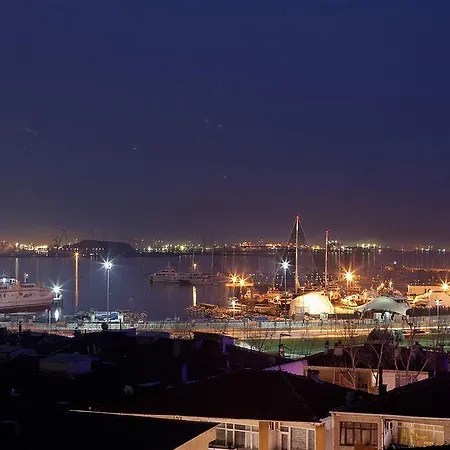 Szálloda Inera Pendik Isztambul